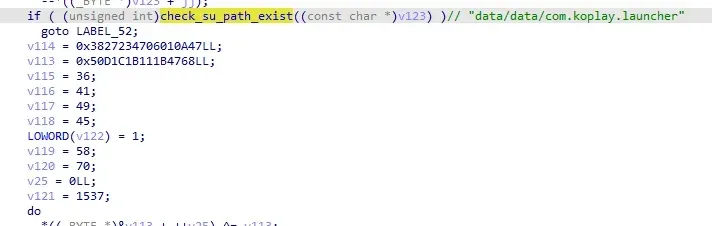 KoPlayer detection