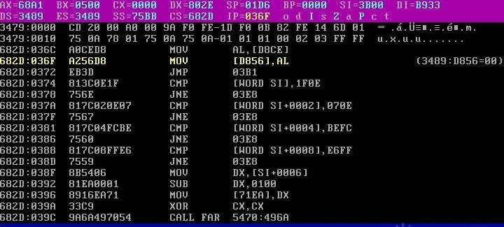 [B933+154] → [D878]